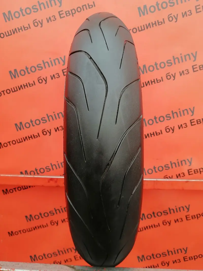 Мотошина б/у 120/70 R17 Dunlop Sportmax SportSmart MK3