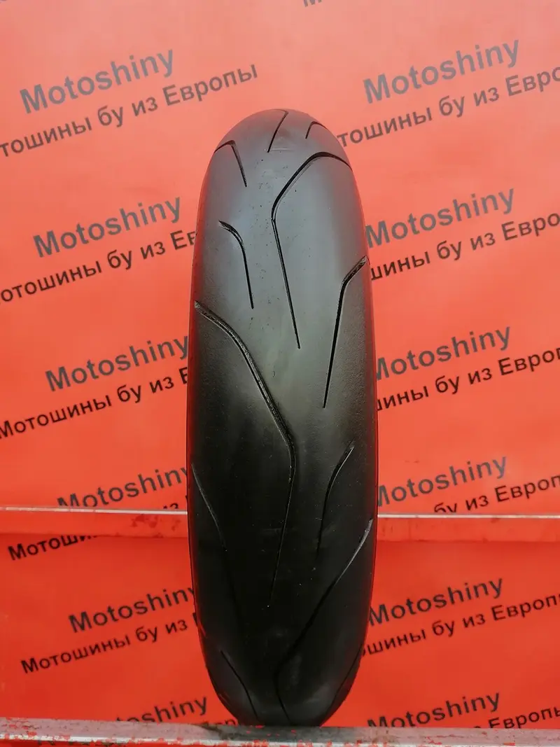 Мотошина б/у 120/70 R17 Dunlop Sportmax SportSmart TT