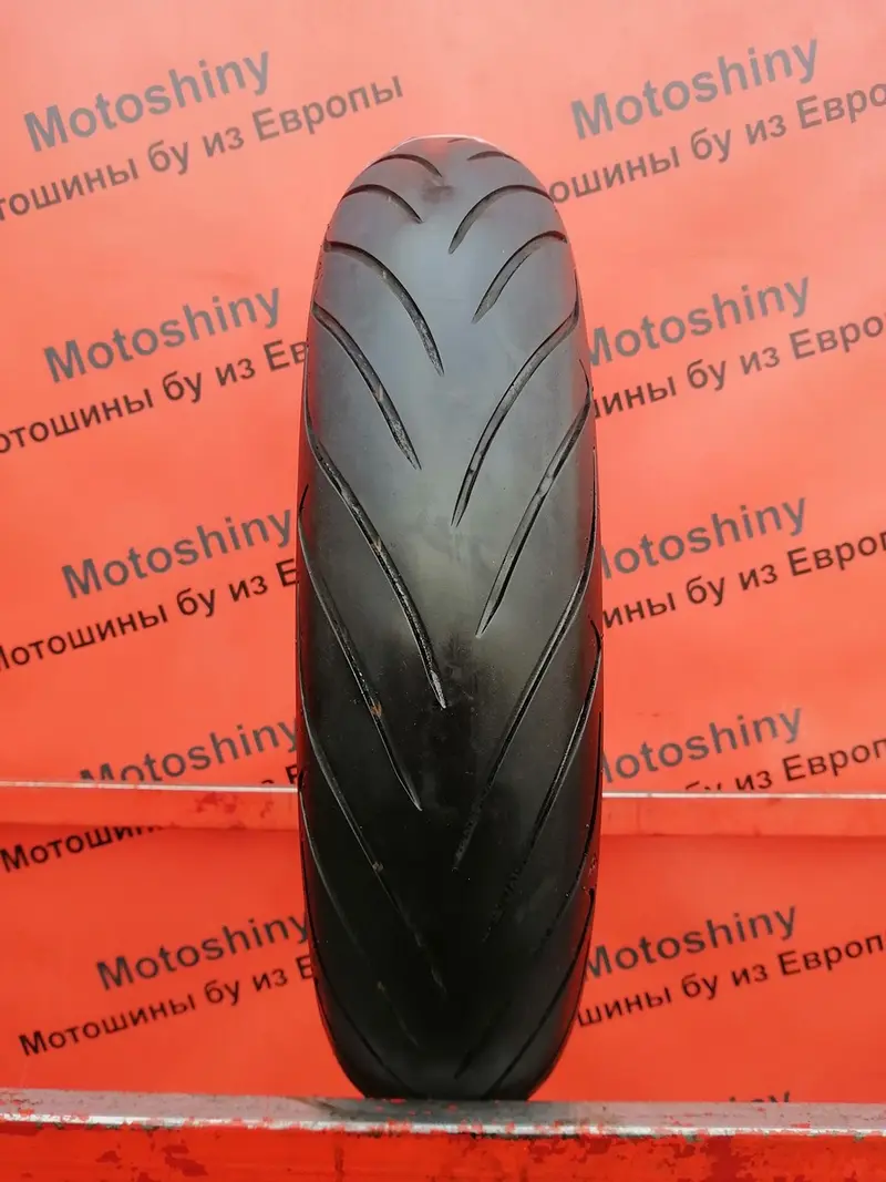 Мотошина б/у 120/70 R17 Dunlop Sportmax D222