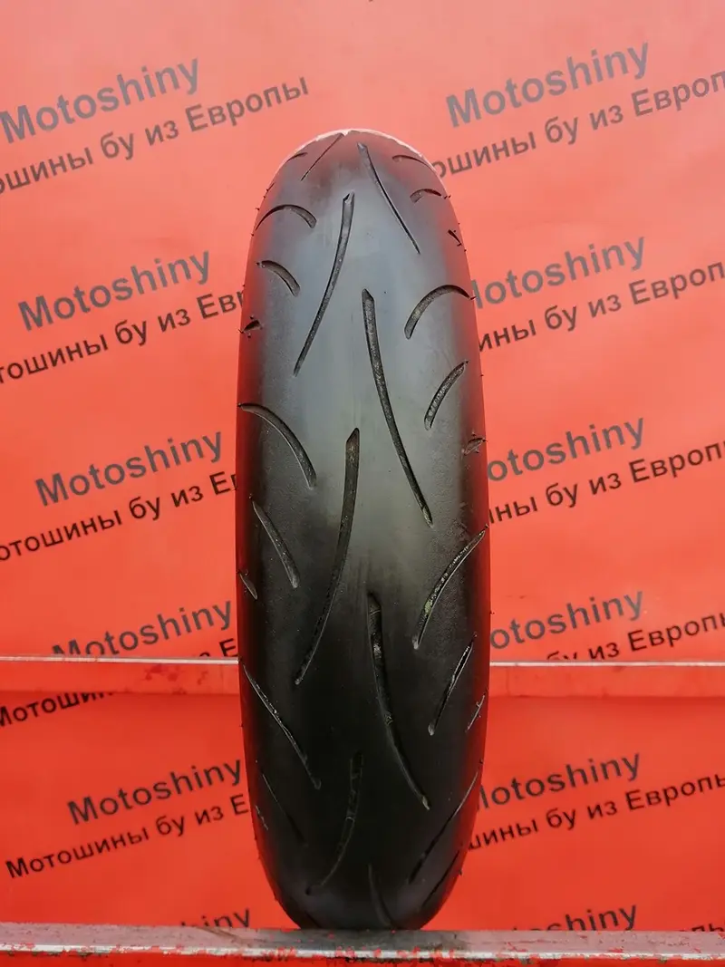 Мотошина б/у 120/70 R17 Dunlop Sportmax D214F