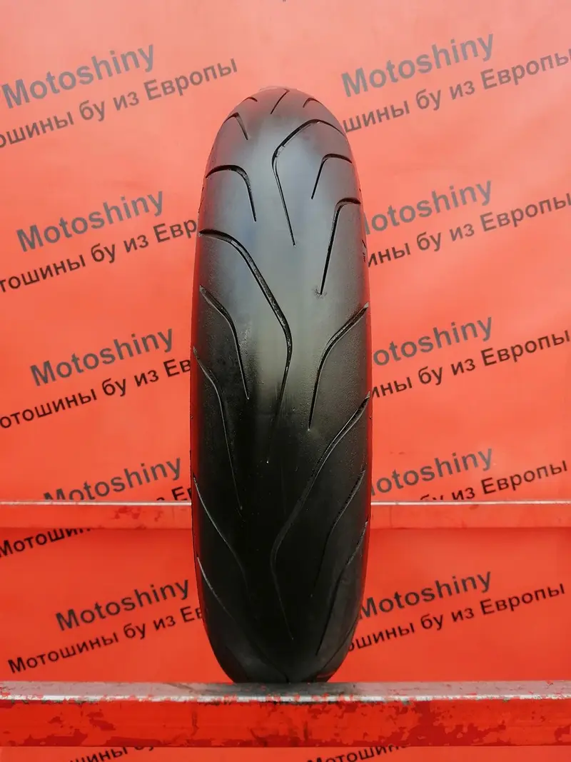 Мотошина б/у 120/70 R17 Dunlop Sportmax SportSmart MK3