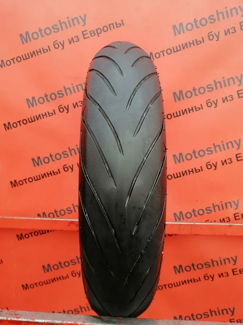 Мотошина б/у 120/70 R17 Dunlop Sportmax D222