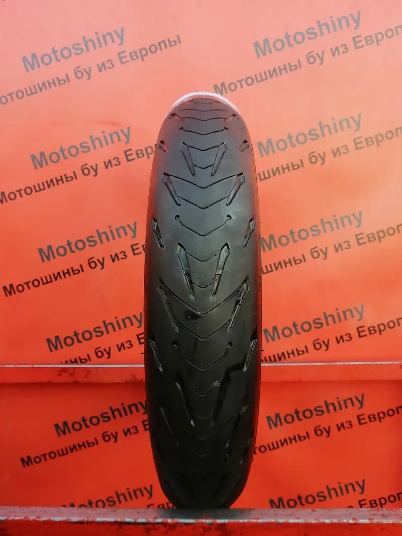 Мотошина б/у 120/70 R17 Michelin Pilot Road 5 2CT