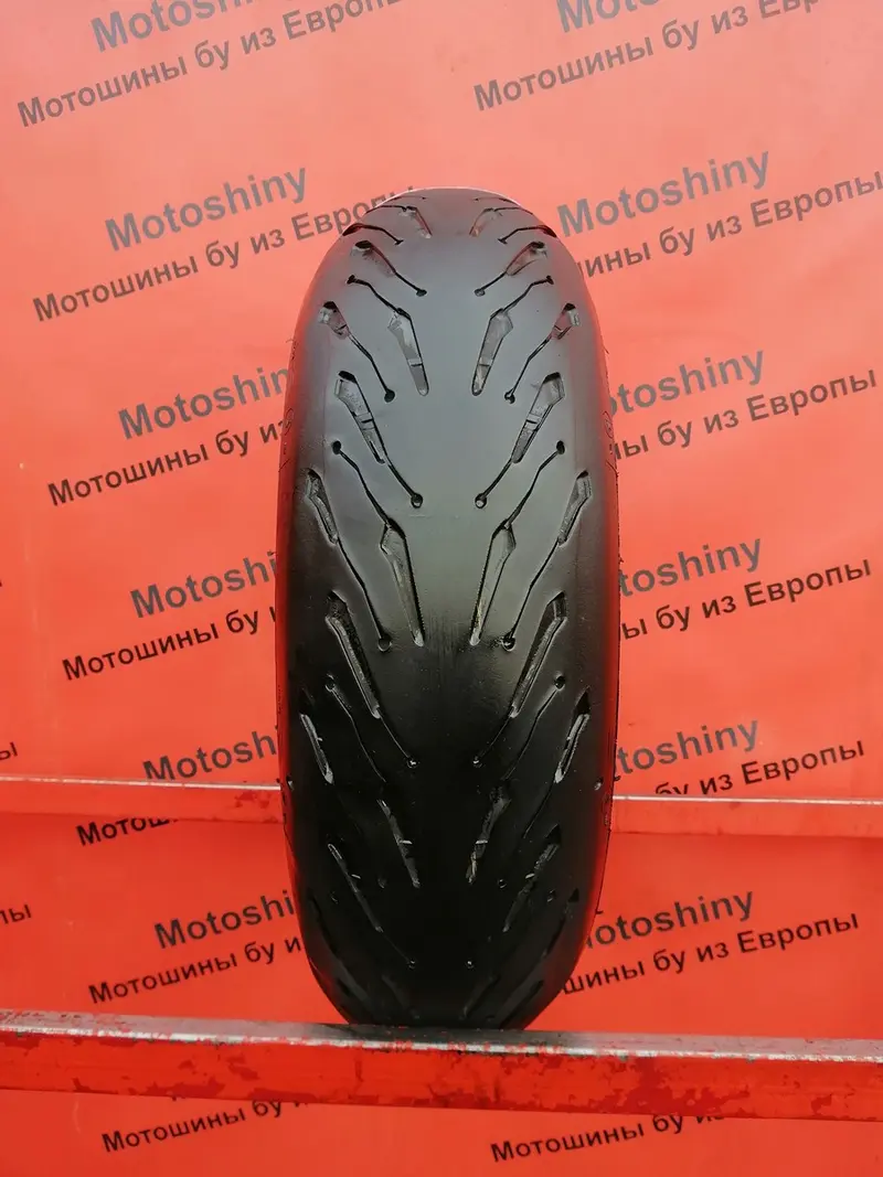 Мотошина б/у 190/55 R17 Michelin Road 5 2CT+