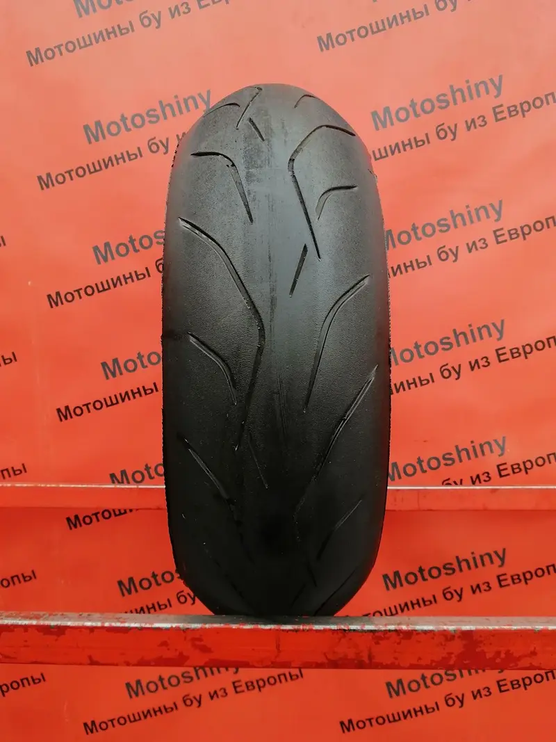 Мотошина б/у 190/55 R17 Dunlop Sportmax SportSmart MK3