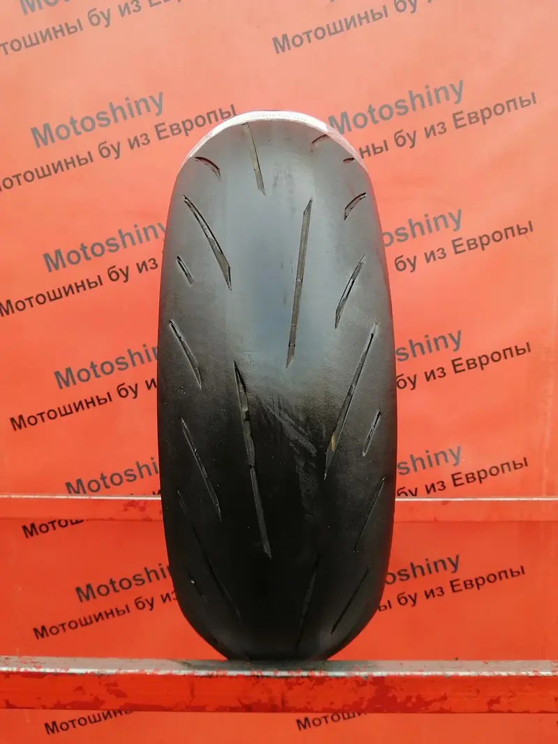 Мотошина б/у 190/55 R17 Bridgestone Battlax Hypersport S22R