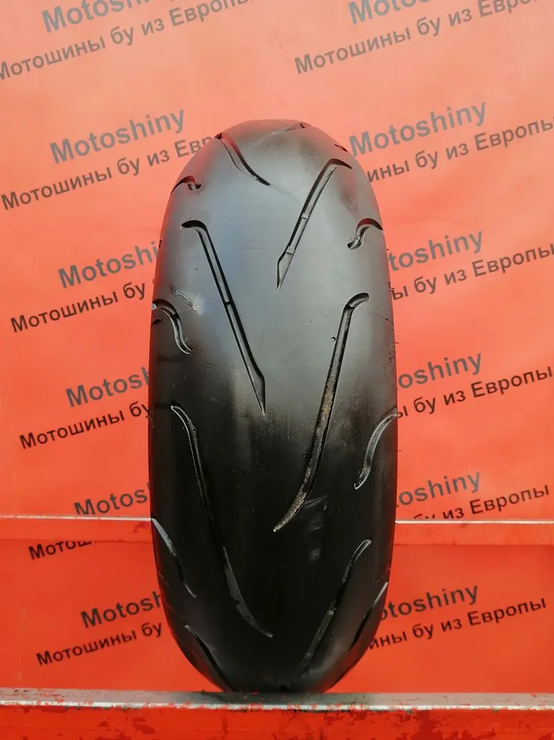 Мотошина б/у 190/55 R17 Metzeler Sportec M3