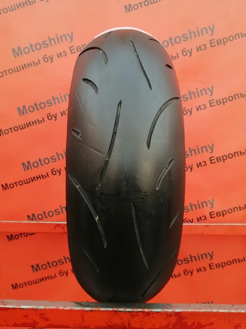 Мотошина б/у 190/55 R17 Dunlop Sportmax D214