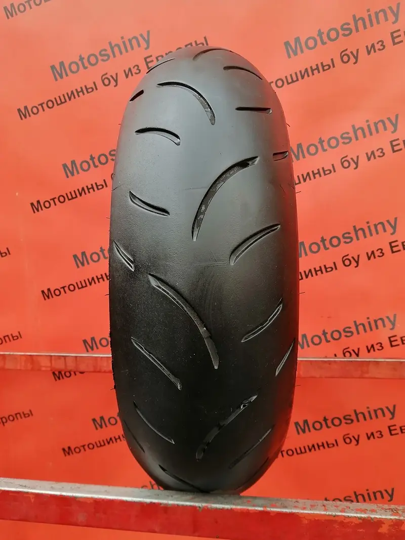 Мотошина б/у 180/55 R17 Dunlop Sportmax Qualifer 2
