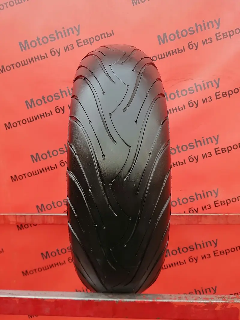 Мотошина б/у 180/55 R17 Michelin Pilot Road 3 2CT+