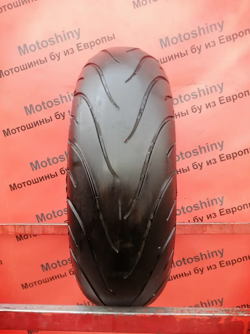 Мотошина б/у 180/55 R17 Michelin Pilot Road 2 2CT+