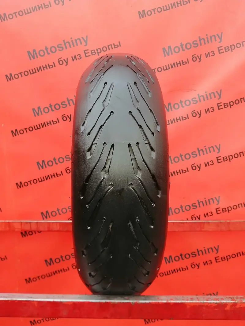 Мотошина б/у 180/55 R17 Michelin Pilot Road 5 2CT+
