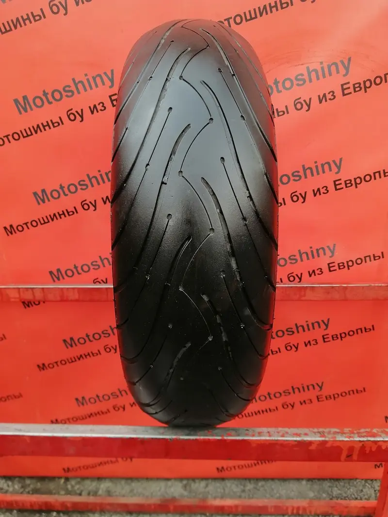 Мотошина б/у 180/55 R17 Michelin Pilot Road 3 2CT