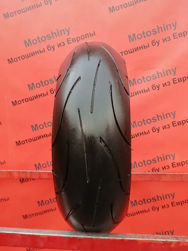 Мотошина б/у 180/55 R17 Michelin Pilot Power