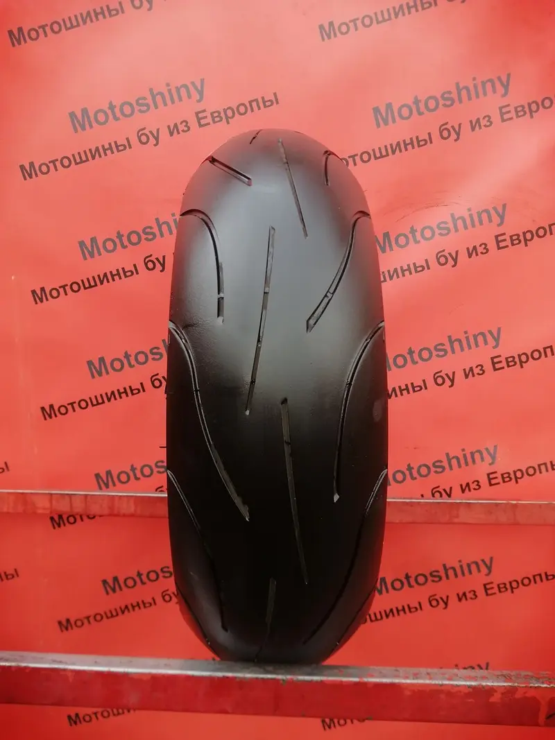 Мотошина б/у 180/55 R17 Michelin Pilot Power