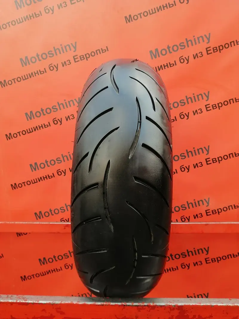 Мотошина б/у 180/55 R17 Metzeler Roadtec Z8