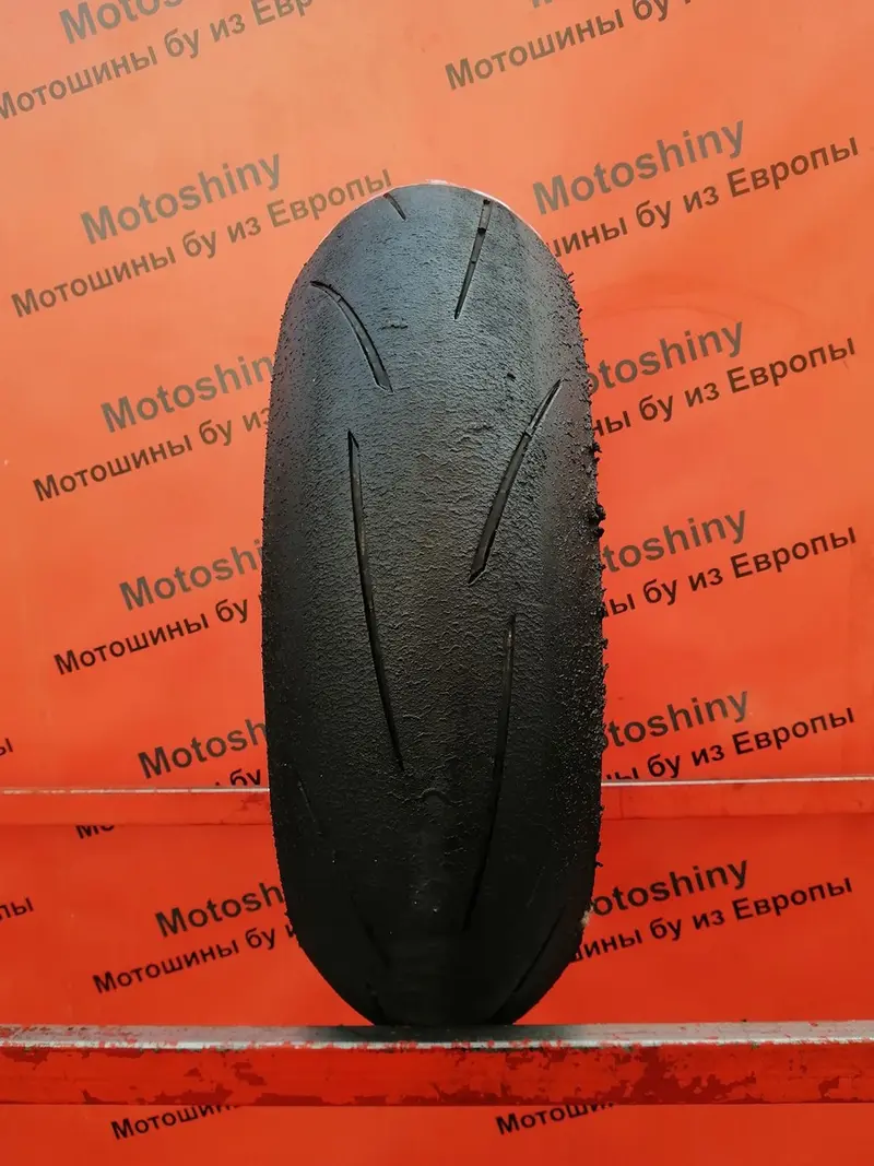 Мотошина б/у 180/55 R17 Metzeler Racetec K3 RR
