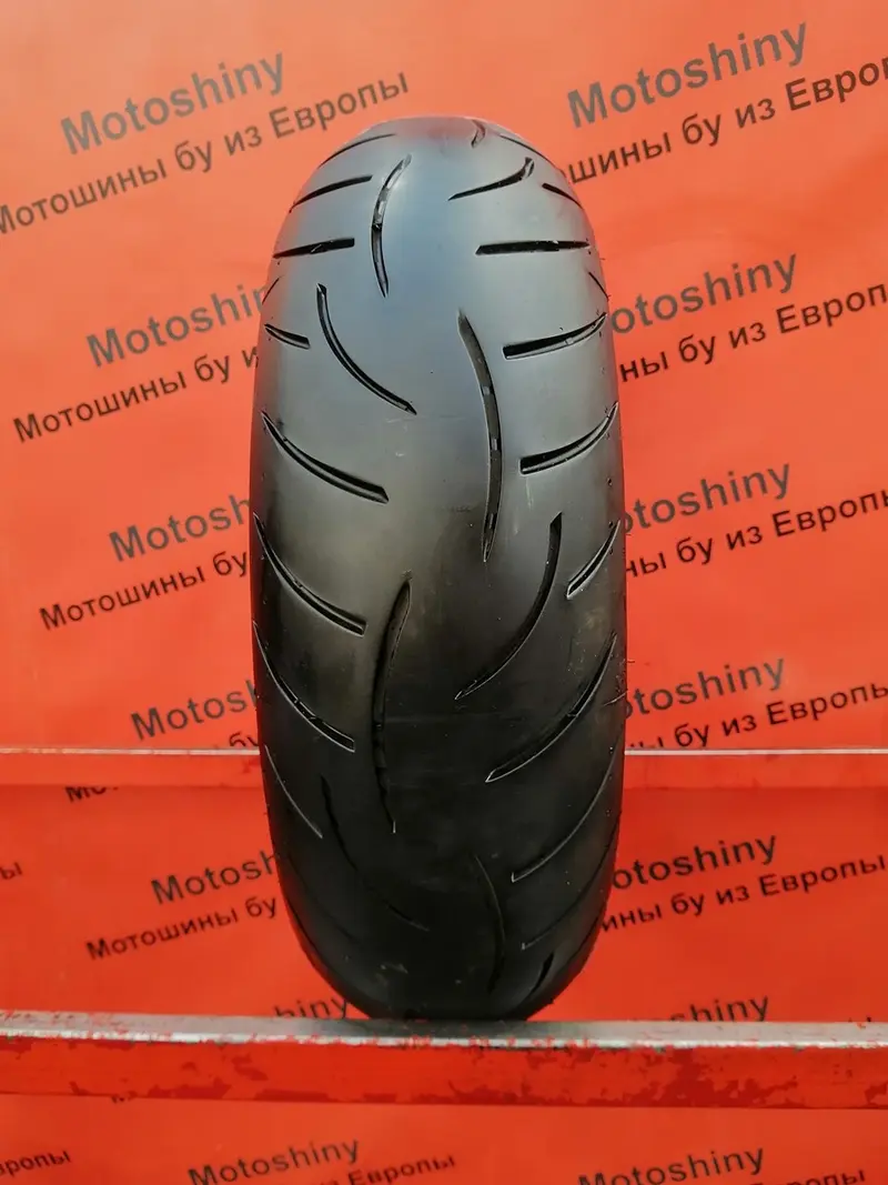 Мотошина б/у 180/55 R17 Metzeler Roadtec Z8