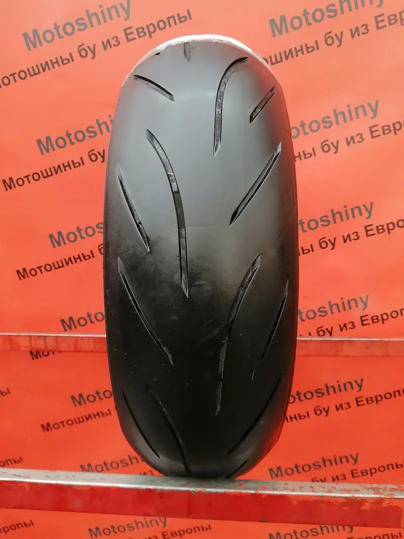 Мотошина б/у 180/55 R17 Bridgestone Battlax Hypersport S21R