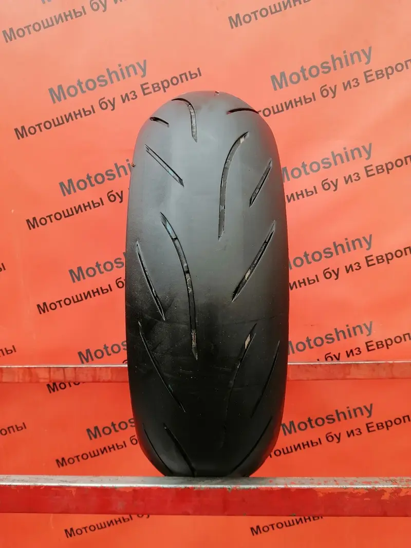 Мотошина б/у 180/55 R17 Bridgestone Battlax Hypersport S21R