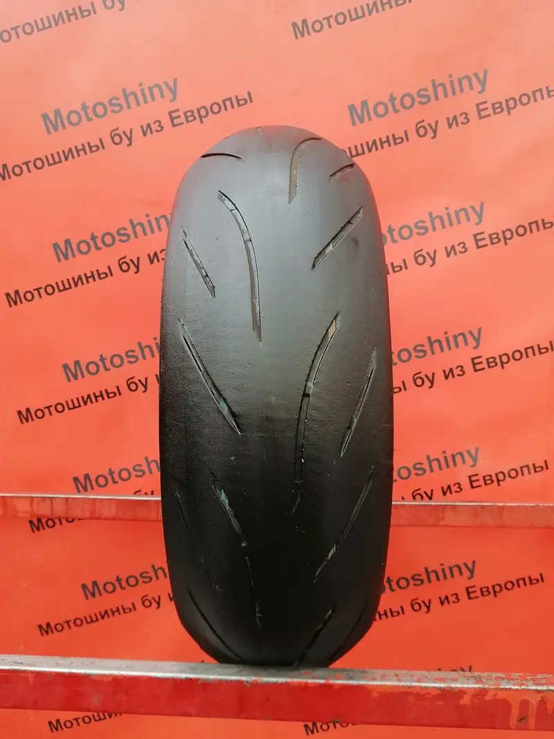 Мотошина б/у 180/55 R17 Bridgestone Battlax Hypersport S21R