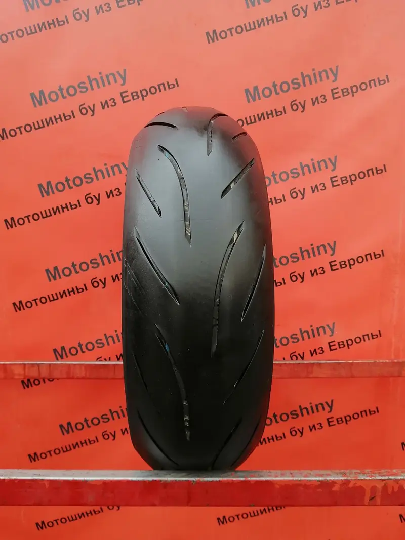 Мотошина б/у 180/55 R17 Bridgestone Battlax Hypersport S21R