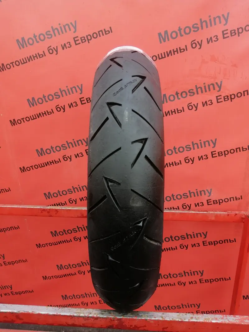 Мотошина б/у 130/80 R18 Continental Conti Road Attack 2CR