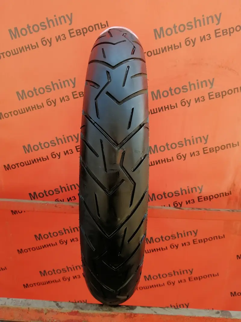 Мотошина б/у 110/80 R19 Pirelli Scorpion Trail 2