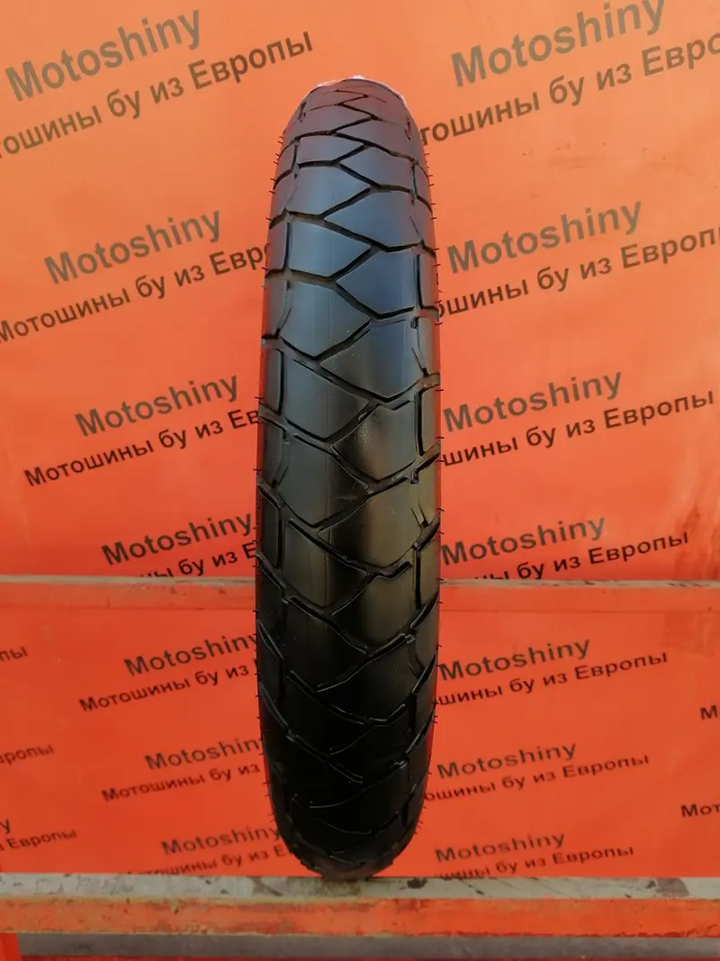 Мотошина б/у 110/80 R19 Michelin Anakee Adventure 2CT