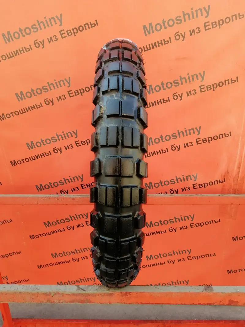 Мотошина б/у 100/80 R19 Metzeler MCE Karoo 2 (T) Front
