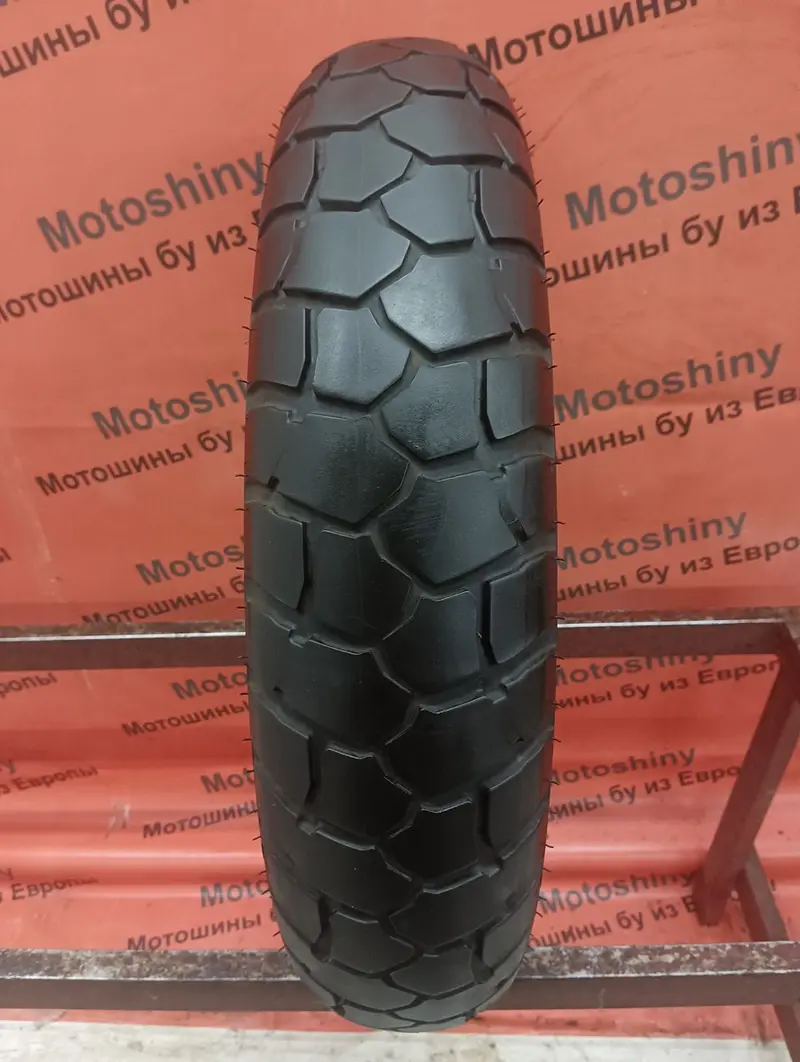 Мотошина б/у 140/80 R17 Michelin Anakee Adventure 2CT+