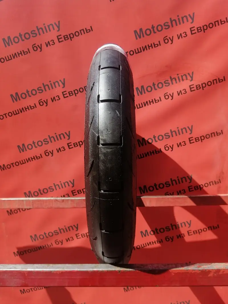 Мотошина б/у 12/60 R17 Michelin Pilot