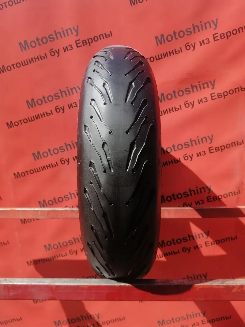 Мотошина б/у 160/60 R17 Michelin Road 5 2CT+