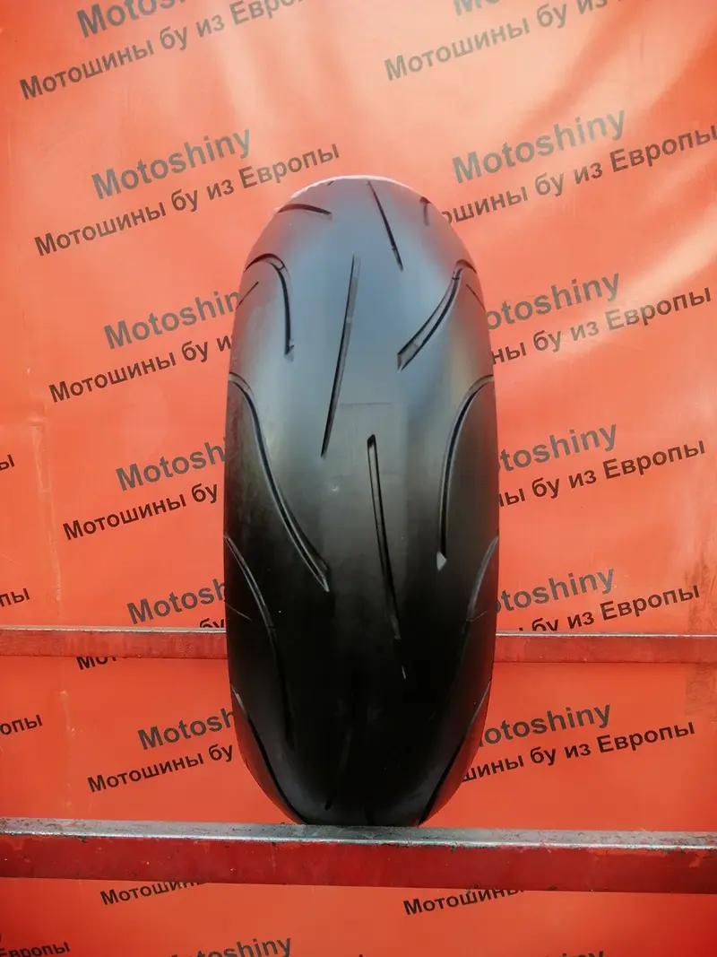 Мотошина б/у 190/55 R17 Michelin Pilot Power
