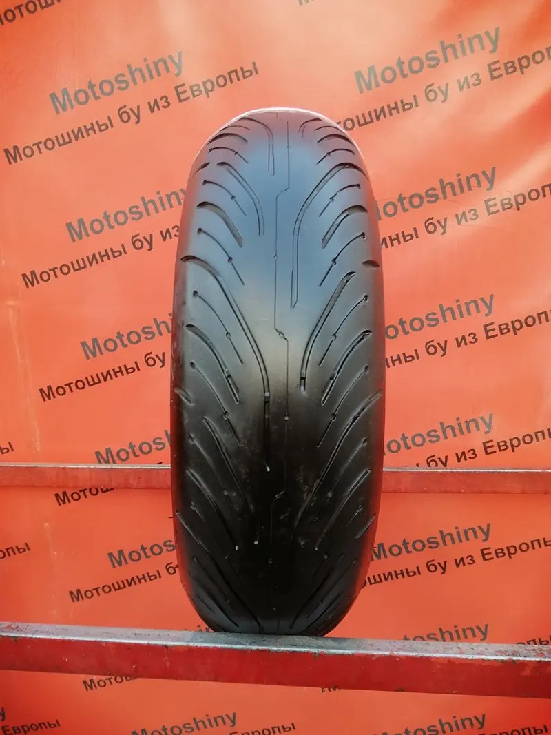 Мотошина б/у 180/55 R17 Michelin Road 4 GT 2CT