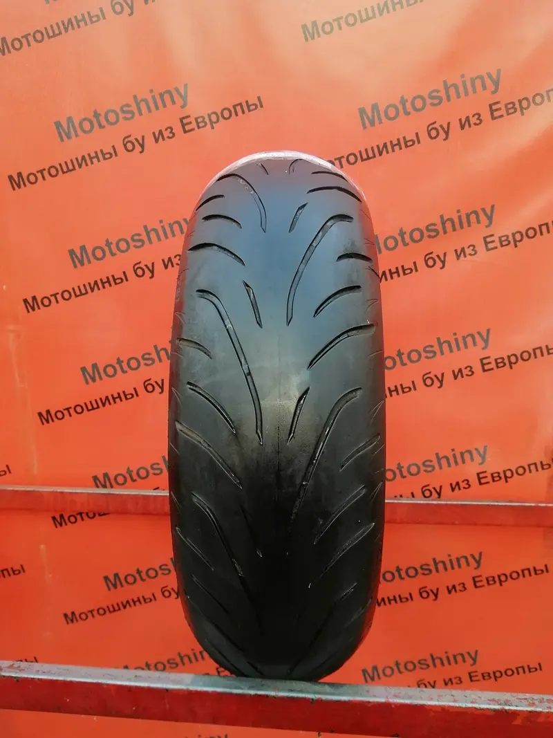 Мотошина б/у 180/55 R17 Bridgestone Battlax BT31R