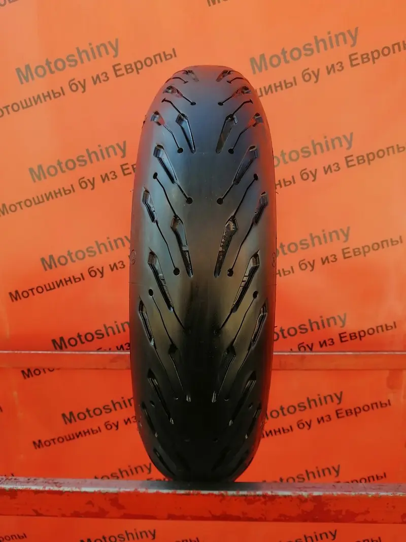 Мотошина б/у 160/60 R17 Michelin Road 5 2CT+
