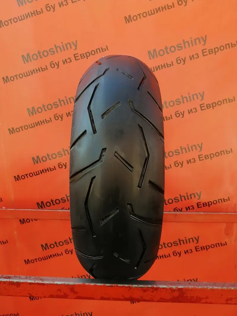 Мотошина б/у 190/55 R17 Continental Conti Trail Attack 3
