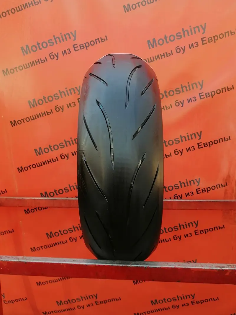 Мотошина б/у 180/55 R17 Bridgestone Battlax Hypersport S21R