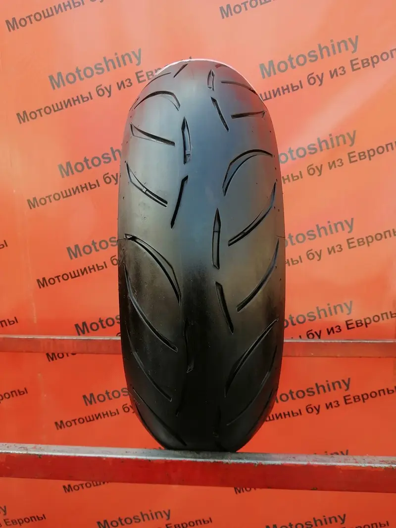 Мотошина б/у 190/55 R17 Metzeler Sportec M7 RR