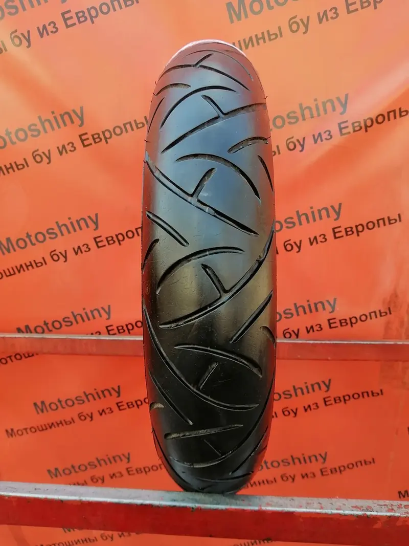 Мотошина б/у 120/70 R17 Bridgestone Battlax BT021