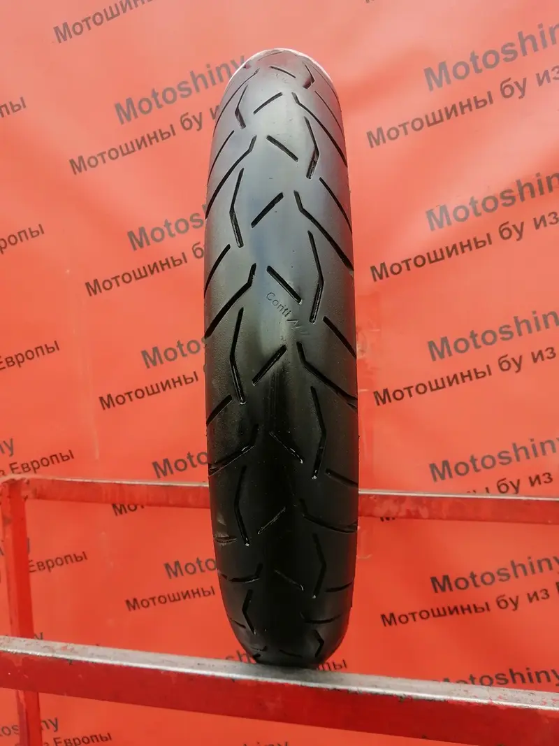 Мотошина б/у 110/80 R19 Continental Conti Trail Attack 3