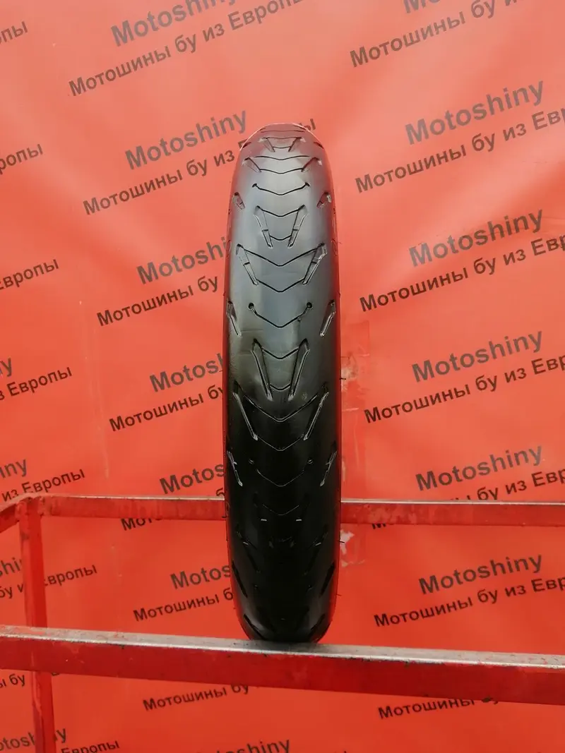 Мотошина б/у 110/80 R19 Michelin Road 5 Trail 2CT