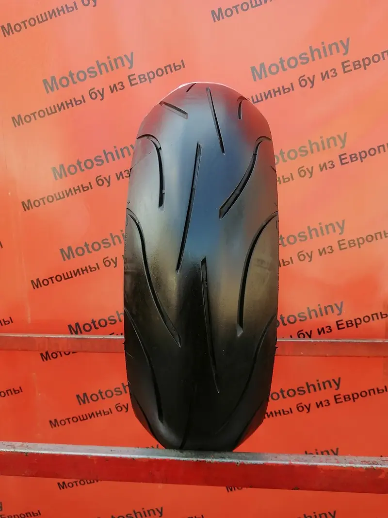 Мотошина б/у 180/55 R17 Michelin Pilot Power