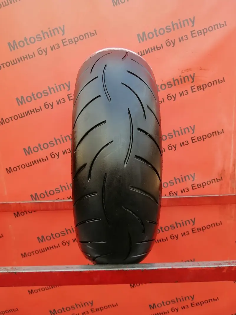 Мотошина б/у 180/55 R17 Metzeler Roadtec Z8