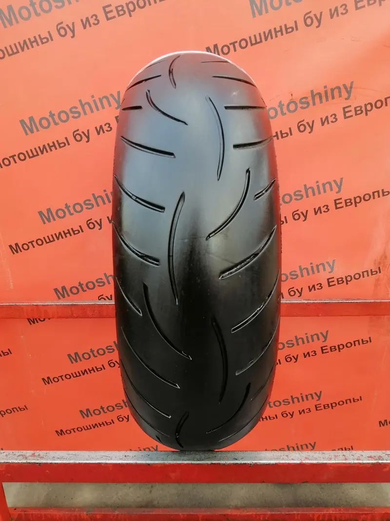 Мотошина б/у 180/55 R17 Metzeler Roadtec Z8