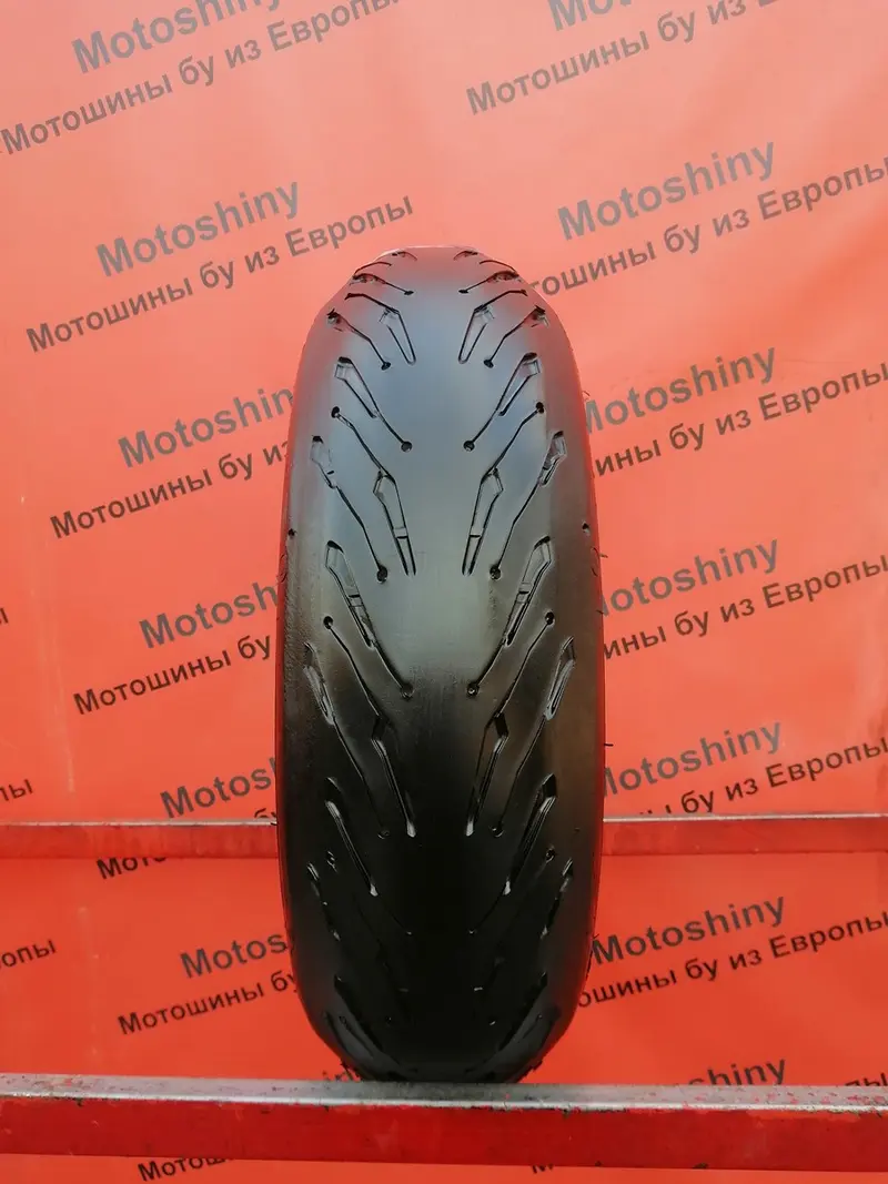 Мотошина б/у 180/55 R17 Michelin Road 5 2CT+
