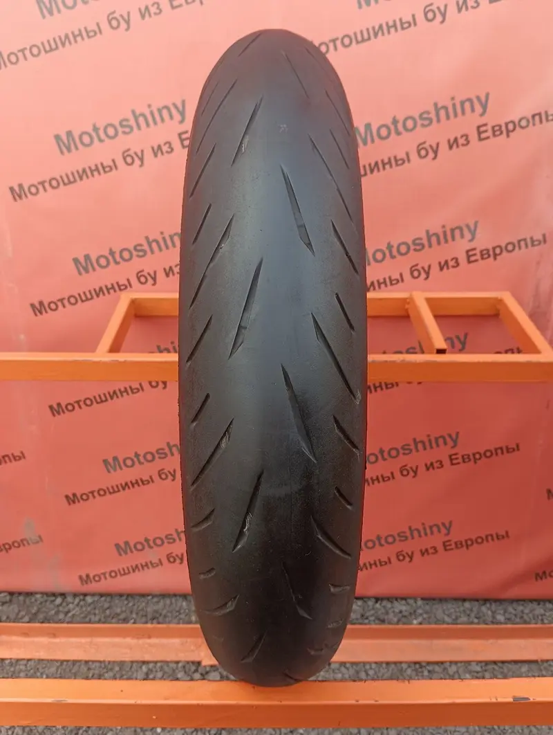 Мотошина б/у 120/70 R17 Bridgestone Battlax Hypersport S22