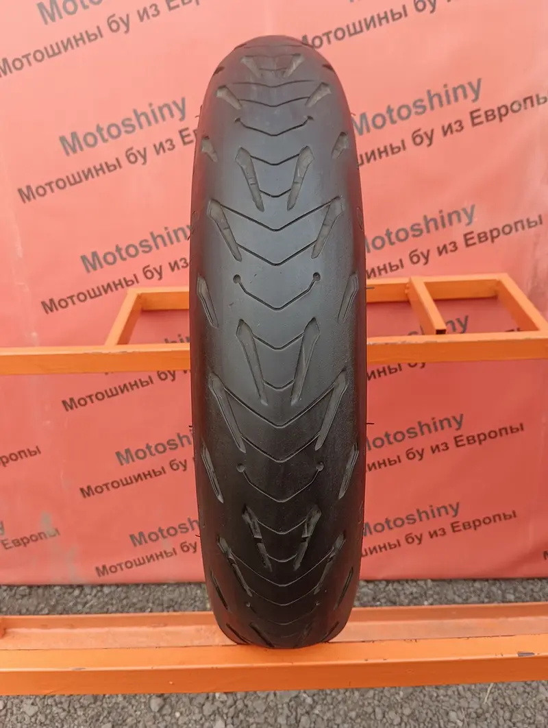 Мотошина б/у 120/70 R17 Michelin Road 5 2CT