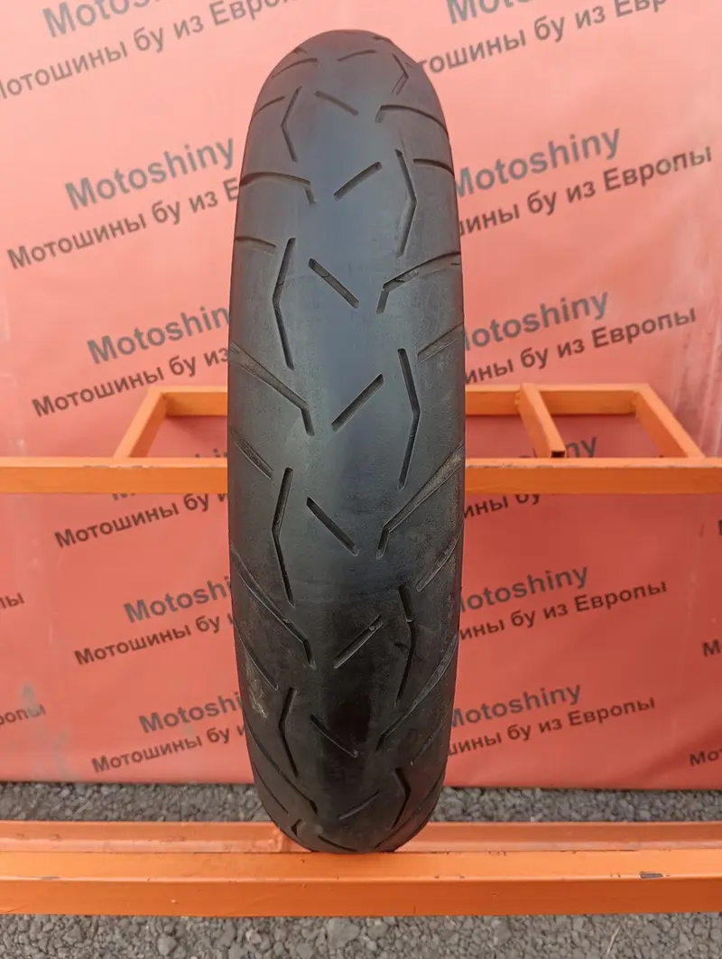 Мотошина б/у 120/70 R17 Continental Conti Trail Attack 3